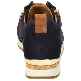 Gabor Sneaker Damen Blau 44