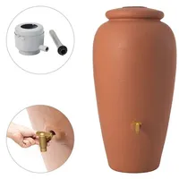 GARANTIA Amphore Komplett-Set 240 L terrakotta