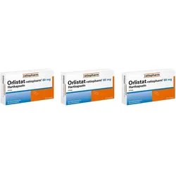 Orlistat-ratiopharm 60mg