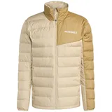 adidas Terrex Multi Light Down CLIMAWARM Jacke Beige S