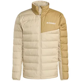 adidas Terrex Multi Light Down CLIMAWARM Jacke Beige S