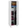 VCM Mehrzweckschrank 70 x 178 x 40 cm Weiß