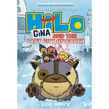 Random House Graphic Hilo Book 9: Gina and the Last City on Earth: (A Graphic Novel)