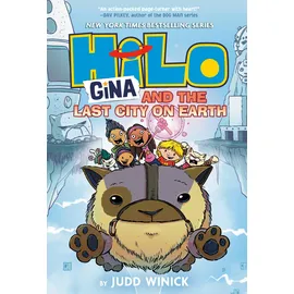 Random House Graphic Hilo Book 9: Gina and the Last City on Earth: (A Graphic Novel)