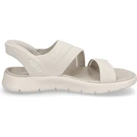 SKECHERS Go Walk Flex Sandal Damen Grey 40