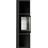 8 kW Ø 150 Glaspaneel Schwarz / Brennraum Weiß