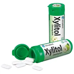 Xylitol Chewing Gum Kids, Apfel 30 g