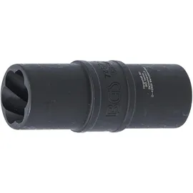 BGS Kraft-Spezial-Schraubenausdreh-Wendeeinsatz 19 mm 7467-19, 12,5 mm (1/2")