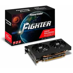 POWERCOLOR Radeon RX 6500XT Fighter, 4GB GDDR6