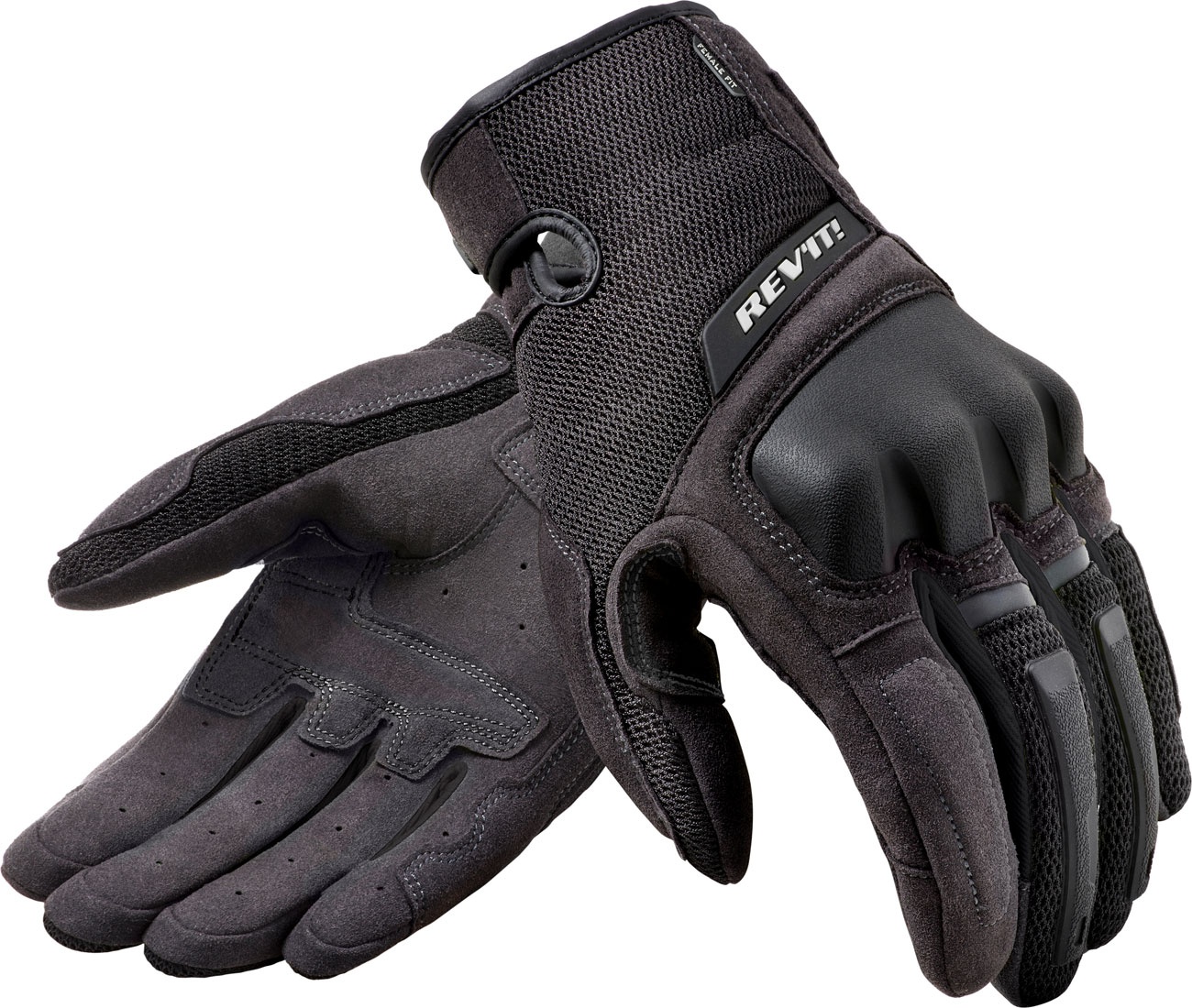 Revit Volcano, gants femmes - Noir - S