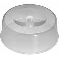 CHG Haube für Tortenplatte bruchfest Kunststoff Ø30cm, Vorratsbehälter, transparent,