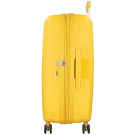 American Tourister Soundbox 4-Rollen 77 cm / 97-110 l golden yellow