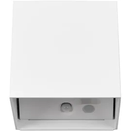 Trio Wandleuchte LED 10x10 cm Kunststoff inkl. Bewegungsmelder weiß