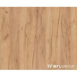 WFL GROUP Esstisch Glory im Industriestil - Modern, Rund - Ausziehbar von 100 cm bis 140 cm, Pulverbeschichtete Metallbeine - Craft Eiche