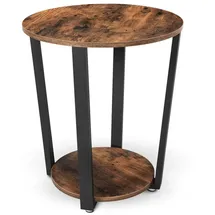 holz4home Lorie Braun Metall 50 x 57 cm