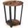 holz4home Lorie Braun Metall 50 x 57 cm