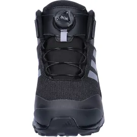 Adidas Terrex Winter Mid BOA Rain.Rdy Kids Core Black / Silver Metallic / Core Black 34