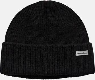 Resteröds Wollmütze - Warme Strickmütze, Schwarz, Einheitsgröße