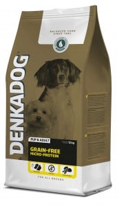 Denkadog Grain-Free Micro-Protein hondenvoer  12 kg