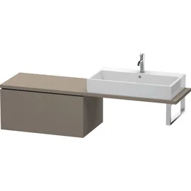 Duravit L-Cube Unterschrank für Konsole, 1 Ausz.