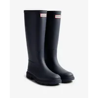 Hunter Boots Downpour Tall Boot Gummistiefel Blau 43