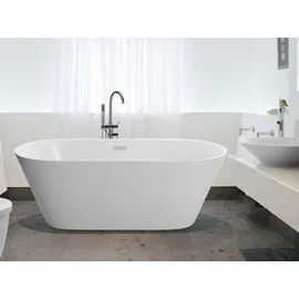 Beliani Havana freistehende Badewanne 150 x 75 cm (200 l)