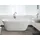 Beliani Havana freistehende Badewanne 150 x 75 cm (200 l)