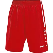 Jako Turin Sporthose rot/weiß M