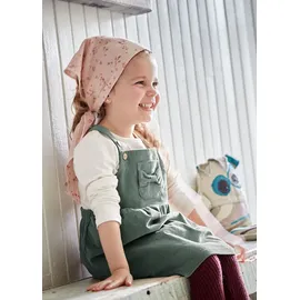 Maximo Latzkleid Baumwollmix Gummizug Grün 122/128