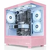Aurum Pink Gaming PC Ryzen 7 5700X • GeForce RTX5060 8GB • 32GB DDR4 • 1000GB M.2 SSD • Windows 11 • Luftkühlung • WLAN • Gamer PC Computer Gaming Rechner