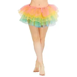 Tüllrock "Rainbow"