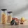 Metaltex Aroma Line Vorratsglas 1500 ml