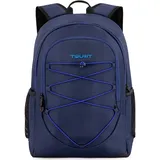 TOURIT kühlrucksack 25L Wasserdichter kühlrucksack Ultraleichter Rucksack für Picknick, Camping, Wandern, BBQ Blau