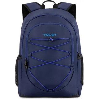 TOURIT kühlrucksack 25L Wasserdichter kühlrucksack Ultraleichter Rucksack für Picknick, Camping, Wandern, BBQ Blau