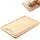 HENDI Tranchierbrett Massives Buchenholz 3 39 x 23 cm Braun