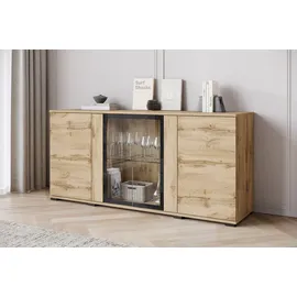 INOSIGN Caro Sideboard 150 x 39,5 x 70 braun