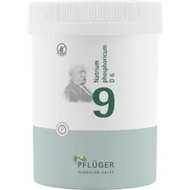 Homöopathisches Laboratorium Alexander Pflüger GmbH & Co. KG Biochemie Pflüger 9 Natrium phosphoricum D 6