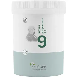 Homöopathisches Laboratorium Alexander Pflüger GmbH & Co. KG Biochemie Pflüger 9 Natrium phosphoricum D 6