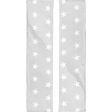 roba Bankauflage 108 x 20 x 2 cm grau 2-tlg.