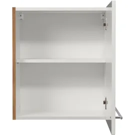 kochstation Hängeschrank KS-Wien 50 x 34 x 57 cm Weiß