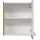 kochstation Hängeschrank KS-Wien 50 x 34 x 57 cm Weiß