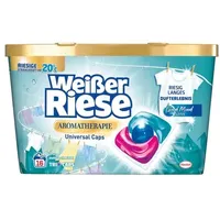 Weißer Riese Universal Caps »Aromatherapie Good Mood Lotus« 16 WL blau