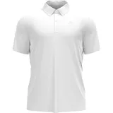 Odlo Cardada Kurzarm-poloshirt - White - S