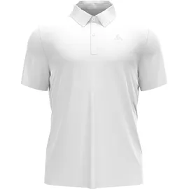 Odlo Cardada Kurzarm-poloshirt - White - S