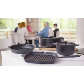 Tefal Traditioneller Gusseisentopf 20 cm rund