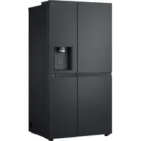 LG GSLE91EVAC Side-by-Side (628 l, 1790 mm hoch, Schwarz)