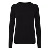 Oxmo Strickpullover Schwarz S