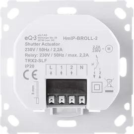 eQ-3 Homematic IP Rollladenaktor für Markenschalter - Unterputz HmIP-BROLL