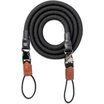 C-Rope Kameragurt Kletterseil 125cm Silent Black