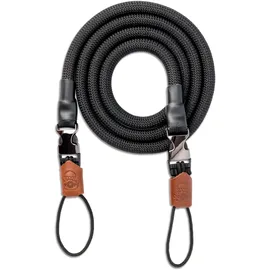 C-Rope Kameragurt Kletterseil 125cm Silent Black